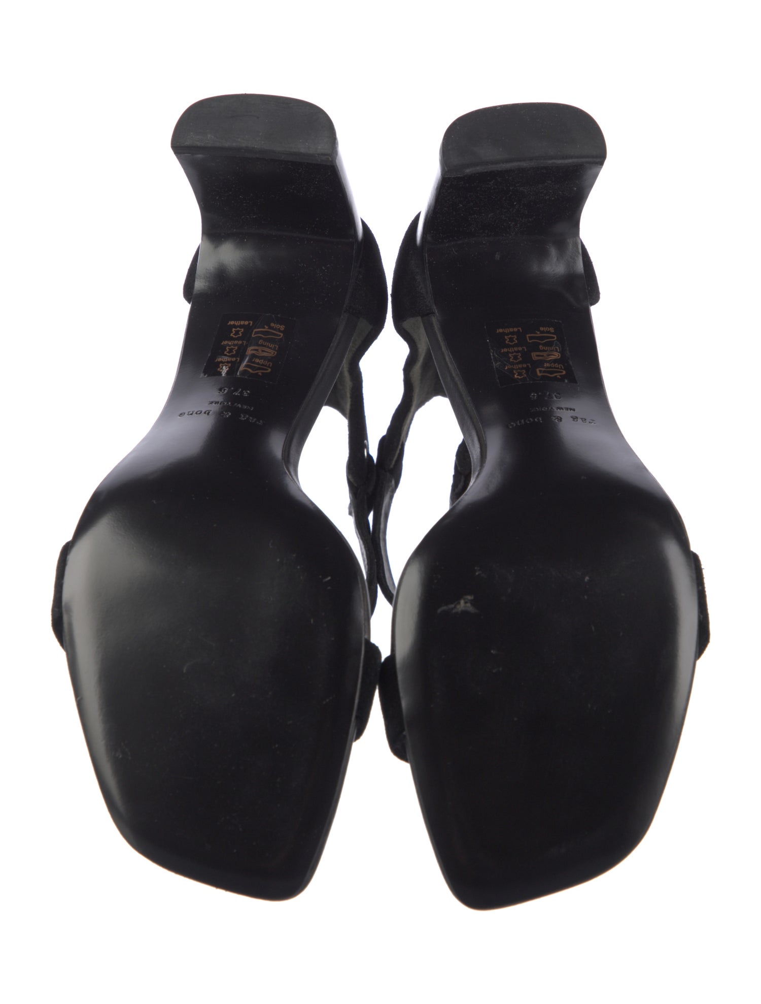 Rag & Bone Suede Sandals